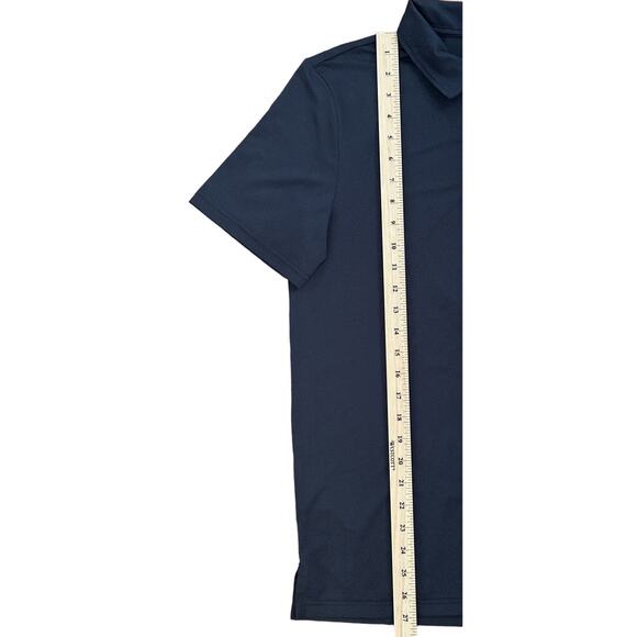 NWT 32 Degrees Lightweight Blue Polo Shirt Small - Picture 4 of 7